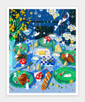 Pintoo H3498 It's Party Night by Fangyu Ma - 2000 Piece Jigsaw Puzzle