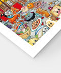 Pintoo H3512 China Town by  Shinji Yamamoto - 900 Piece Jigsaw Puzzle