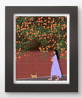 Pintoo H3514 Walk with a Cat by CHEROK - 500 Piece Jigsaw Puzzle