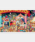 Pintoo H3528 Dream Island by Shinji Yamamoto - 4000 Piece Jigsaw Puzzle