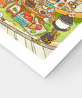Pintoo H3591 Overground Town of Steam - 1000 Piece Jigsaw Puzzle by Peiji