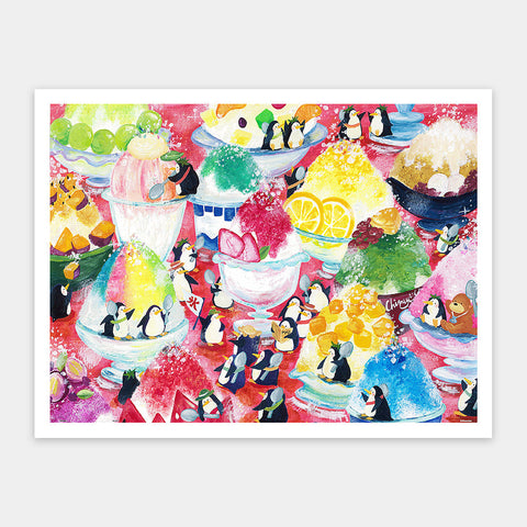 Pintoo H3614 Shaved Ice Tour - 1200 Piece Jigsaw Puzzle by Chimura Mayu