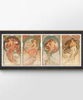 Pintoo H3616 The Arts by Alphonse Mucha - Dance - 1000 Piece Jigsaw Puzzle