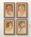 Pintoo H3617 The Arts by Alphonse Mucha - Poetry - 1000 Piece Jigsaw Puzzle