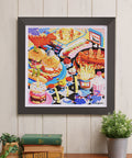 Pintoo H3627 Sparkling Dinner Dance - 900 Piece Jigsaw Puzzle by Issiki Toaki