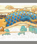 Pintoo H3634 Auspicious Dragon in the Sky by Alexander the Fat Tiger - 800 Piece Jigsaw Puzzle
