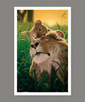 Pintoo H3643 A Father’s Love - 1000 Piece Jigsaw Puzzle by Schim Schimmel