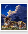 Pintoo H3644 In Mother’s Arms - 900 Piece Jigsaw Puzzle by Schim Schimmel