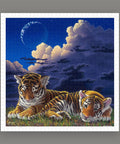 Pintoo H3644 In Mother’s Arms - 900 Piece Jigsaw Puzzle by Schim Schimmel