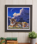 Pintoo H3644 In Mother’s Arms - 900 Piece Jigsaw Puzzle by Schim Schimmel