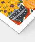 Pintoo H3650 Fall Porch - 1200 Piece Jigsaw Puzzle by Olivia Gibbs