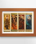 Pintoo H3670 The Moon and the Stars by Alphonse Mucha - 600 Piece Jigsaw Puzzle