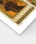 Pintoo H3670 The Moon and the Stars by Alphonse Mucha - 600 Piece Jigsaw Puzzle
