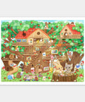 Pintoo H3748 Puzzle Club - 1200 Piece Jigsaw Puzzle by Dreamful Cat