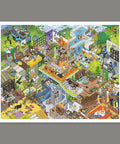 Pintoo H3820 My Dear Puppy - 2000 Piece Jigsaw Puzzle by Tianran