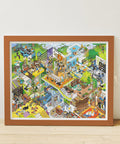 Pintoo H3820 My Dear Puppy - 2000 Piece Jigsaw Puzzle by Tianran