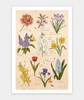 Pintoo H3893 Spring Flowers - 600 Piece Jigsaw Puzzle by Mandie