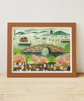 Pintoo H3917 Broken Bridge Of West Lake - Legend Of The White Snake - 1200 Piece Jigsaw Puzzle by Cheng Jingjinn