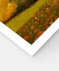 Pintoo H3933 Walking in Autumn - 900 Piece Jigsaw Puzzle by Luna