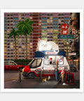 Pintoo H3935 Sweet Summer Night - 900 Piece Jigsaw Puzzle by Luna