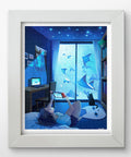Pintoo H3975 Stay Home - 500 Piece Jigsaw Puzzle by Yunzhen Ho