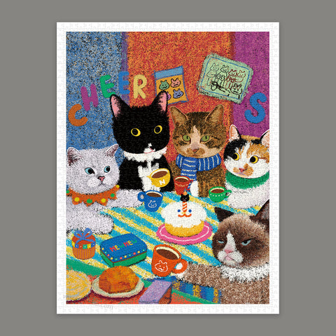 Pintoo H4050 Cheers, My Friend - 1200 Piece Jigsaw Puzzle by NEWNEW