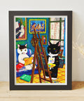 Pintoo H4054 Let's Stay Together - 1200 Piece Jigsaw Puzzle by Niuniu in Famous Paintings