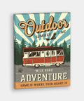 Pintoo HN1276 Retro Poster - Camper Van - 366 Piece Jigsaw Puzzle
