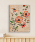 Pintoo HN1301 Retro Wild Rose - 366 Piece Jigsaw Puzzle