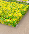Pintoo HN1419 Rapeseed Blossoms In Full Bloom - 2176 Piece Jigsaw Puzzle by Tadashi Matsumoto