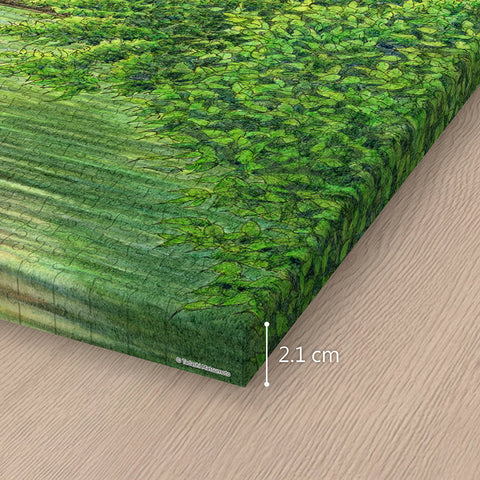 Pintoo HN1420 Sailing Across The River - 2176 Piece Jigsaw Puzzle by Tadashi Matsumoto