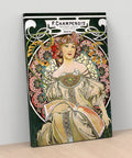 Pintoo HN1425 Reverie, 1897 - 696 Piece Jigsaw Puzzle by Alphonse Mucha