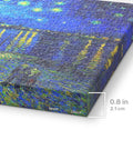 Pintoo HN1430 Starry Night Over the Rhone - 366 Piece Jigsaw Puzzle by Vincent van Gogh