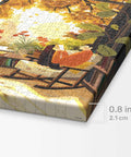 Pintoo HN1461 Autumn Weekend - 696 Piece Jigsaw Puzzle by Paco Yao