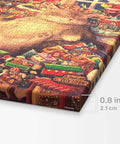 Pintoo HN1476 Christmas Eve Gifts - 696 Piece Jigsaw Puzzle by Phoenix Chan