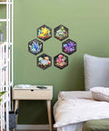 Pintoo HX1163 Succulent in Pocket - Wall Tile Puzzle Set Jigsaw Puzzle