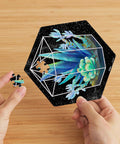 Pintoo HX1163 Succulent in Pocket - Wall Tile Puzzle Set Jigsaw Puzzle