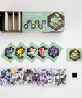 Pintoo HX1163 Succulent in Pocket - Wall Tile Puzzle Set Jigsaw Puzzle