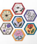 Pintoo HX1165 Retro Modern Garden - Wall Tile Puzzle Set Jigsaw Puzzle