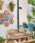 Pintoo HX1165 Retro Modern Garden - Wall Tile Puzzle Set Jigsaw Puzzle
