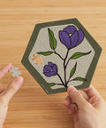 Pintoo HX1165 Retro Modern Garden - Wall Tile Puzzle Set Jigsaw Puzzle