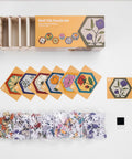 Pintoo HX1165 Retro Modern Garden - Wall Tile Puzzle Set Jigsaw Puzzle
