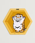 Pintoo HX1256 Fat Tiger - Wall Tile Jigsaw Puzzle by I Am Not Fat Tiger
