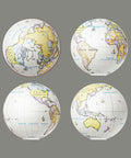 Pintoo J1021 Purple Globe - Puzzle Sphere Light Jigsaw Puzzle