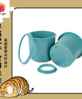 Pintoo K1088 One Big Byte by Alexander the Fat Tiger - Flower Pot Jigsaw Puzzle
