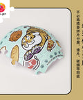 Pintoo K1088 One Big Byte by Alexander the Fat Tiger - Flower Pot Jigsaw Puzzle