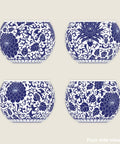 Pintoo K1101 Oriental Floral Ornament - Flower Pot Jigsaw Puzzle