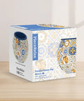 Pintoo K1104 Retro Tiles - Flower Pot Jigsaw Puzzle