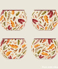 Pintoo K1108 Dancing Leaves in Fall - Flower Pot Jigsaw Puzzle