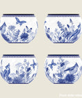 Pintoo K1115 Oriental Birds and Flowers - Flower Pot Jigsaw Puzzle